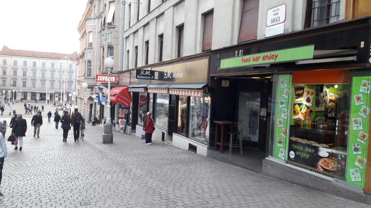 Cosy&Private,30Sec Walk To Mainsquare, Heart Of Zagreb Apartment Екстериор снимка
